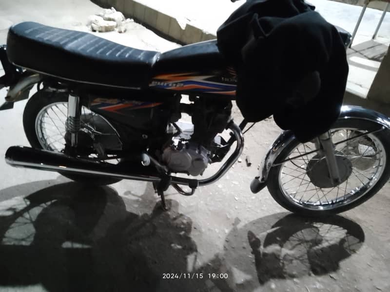 Honda CG 125 2003 Bahwal Nagar number 3