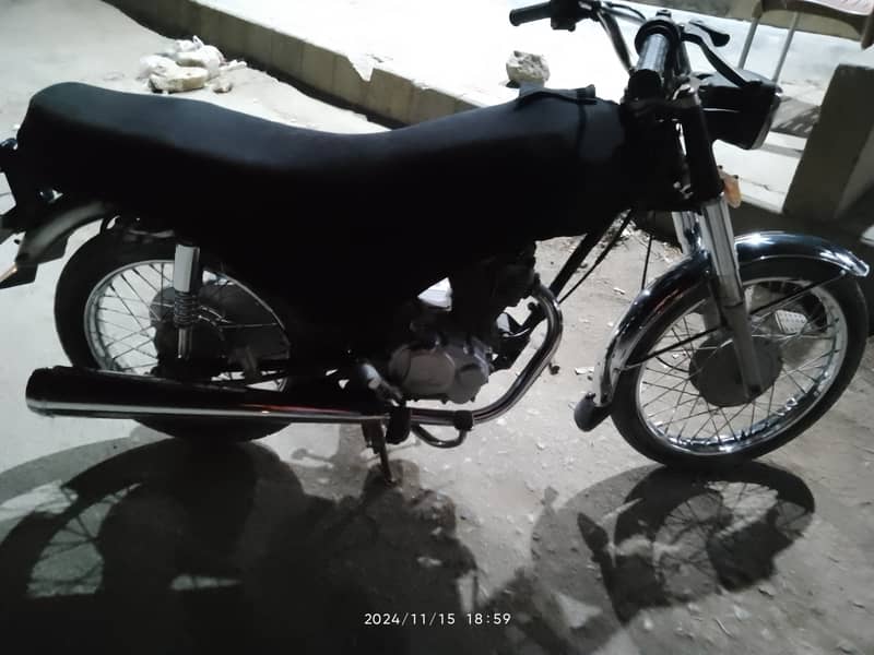 Honda CG 125 2003 Bahwal Nagar number 8