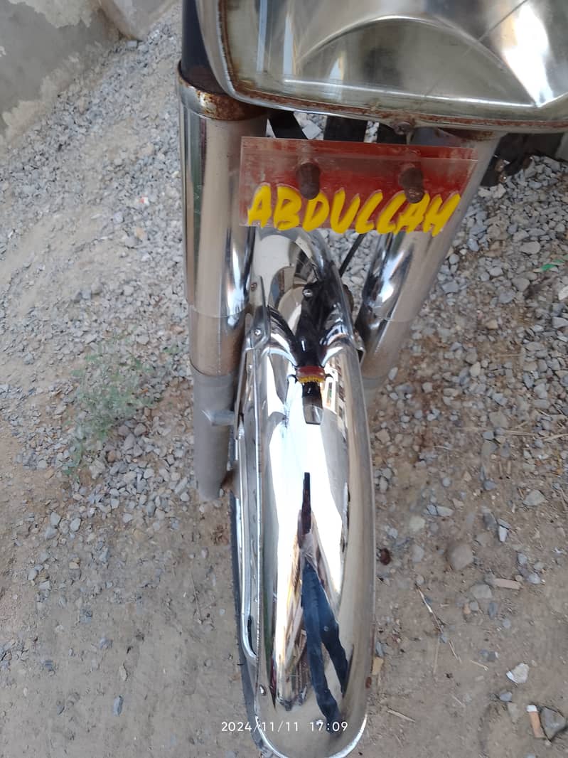 Honda CG 125 2003 Bahwal Nagar number 16