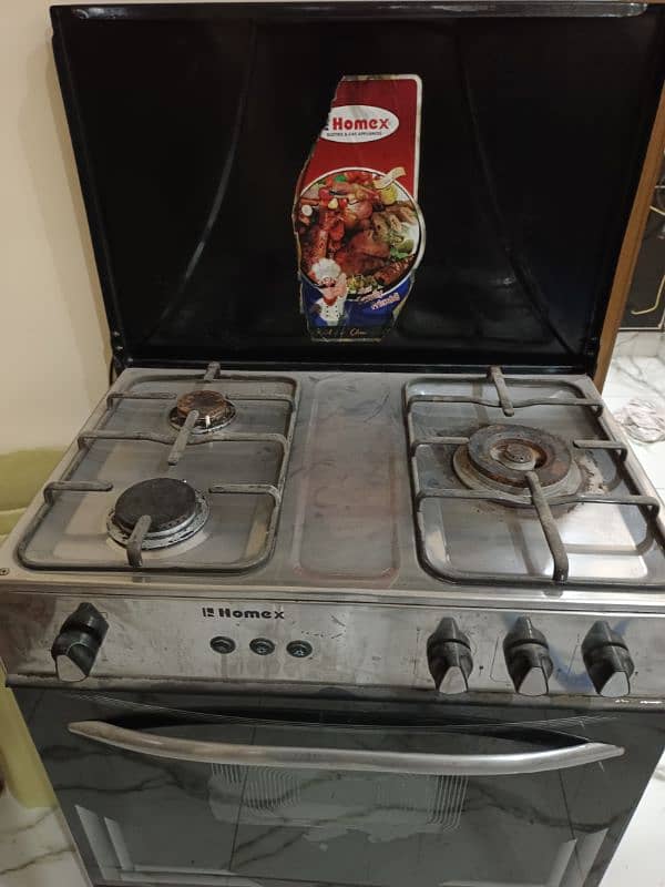 cooking range 3 stove 0