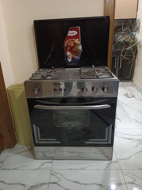 cooking range 3 stove 1