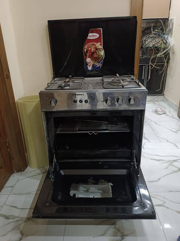 cooking range 3 stove 2