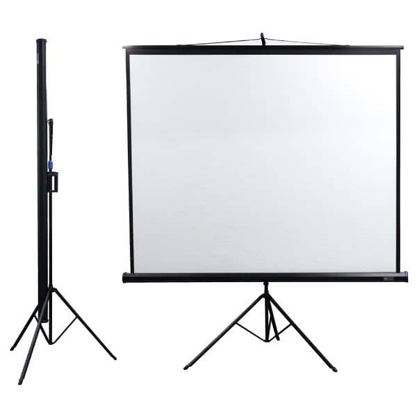 Optiview tripod  projector screen 1