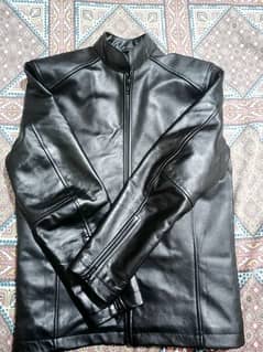 cow leather new jacket