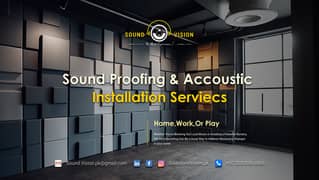 Sound Proofing, Accoustic And Custom Interiors