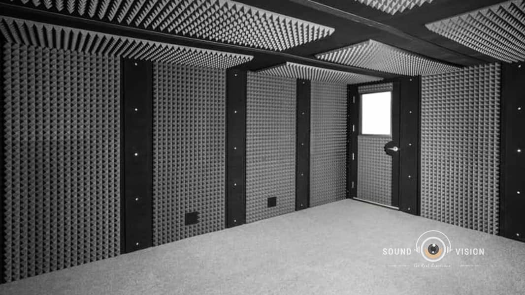 Sound Proofing, Accoustic And Custom Interiors 2