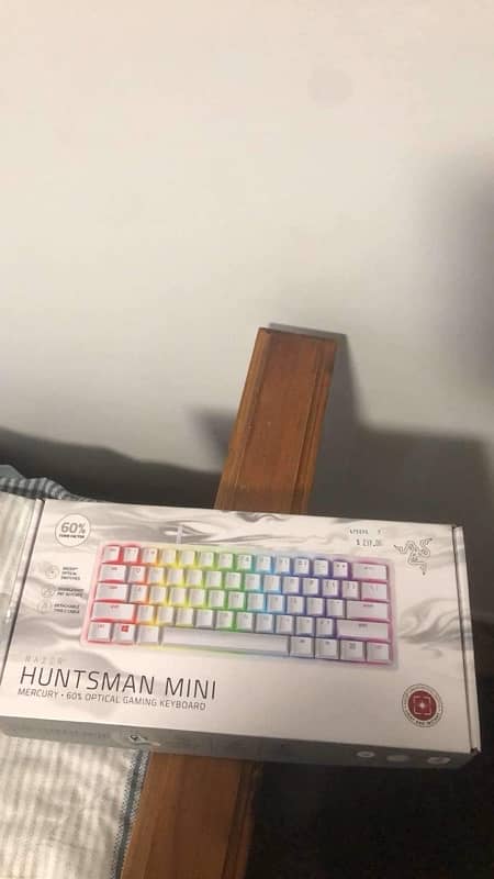 Razer Huntsman Mini 60% Gaming Keyboard with Razer Optical Switch 2