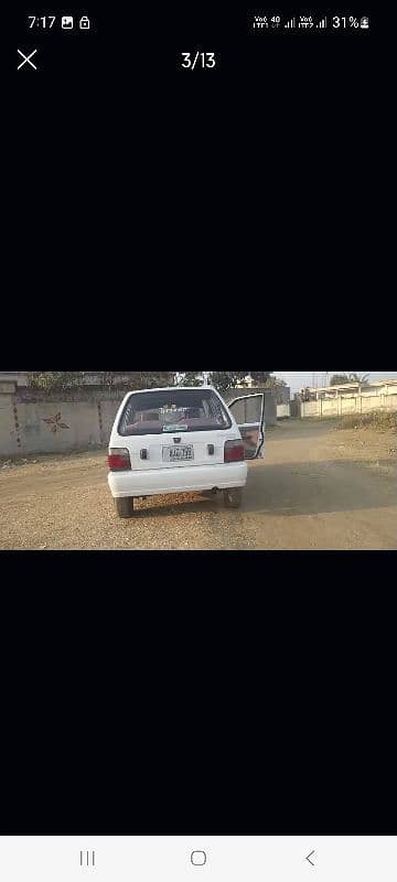 Suzuki Mehran VXR 2016 7