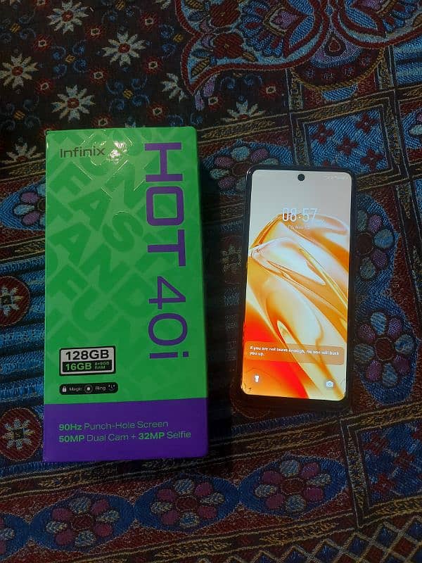 Infinix Hot 40i 3