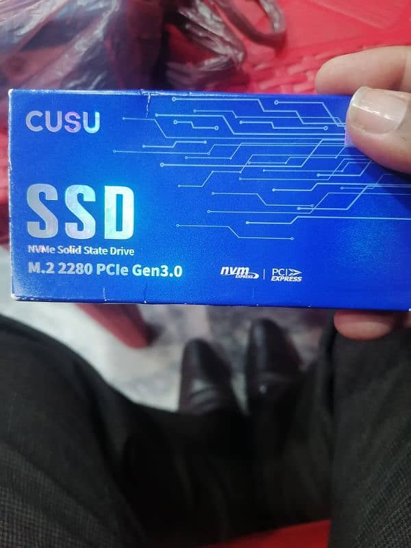 NVMe SSD 256gb 1