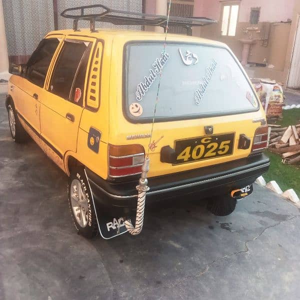 Suzuki Mehran VXR 1993 0