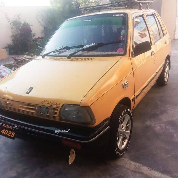 Suzuki Mehran VXR 1993 1