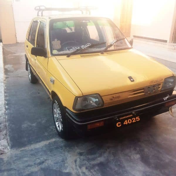 Suzuki Mehran VXR 1993 14