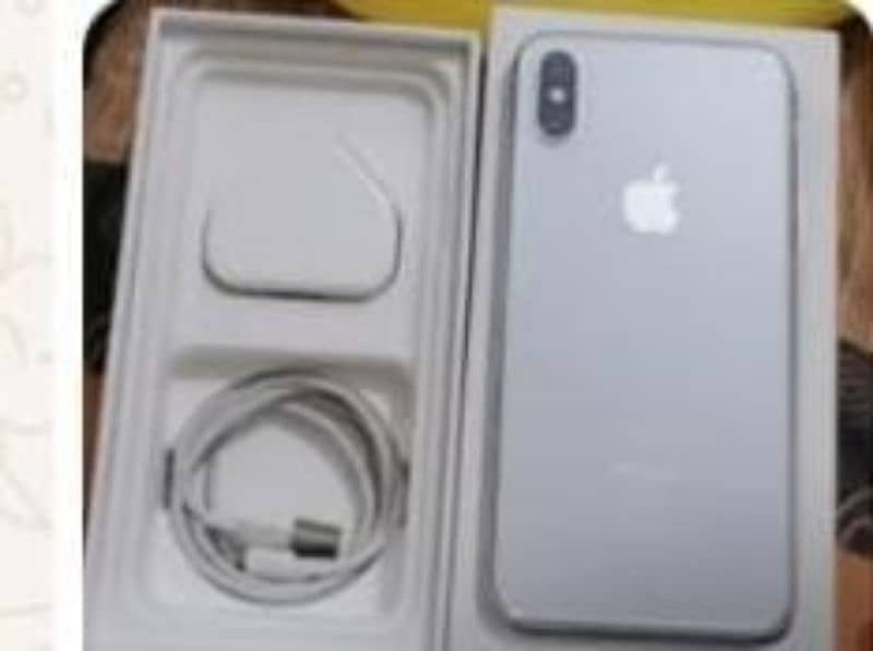 iPhone X 256 gb with box My WhatsApp number 0326-7720513 0