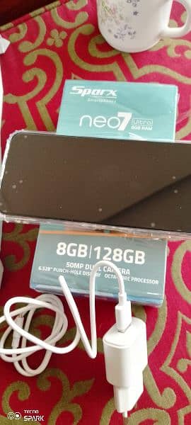 Sparx Neo 7 Ultra 8/128GB 03067155490 5