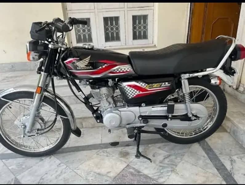 honda 125 6