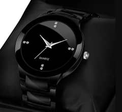 Mens black watch