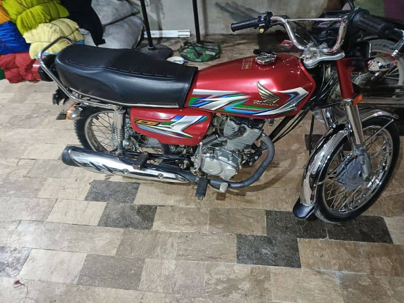 Honda 125 0