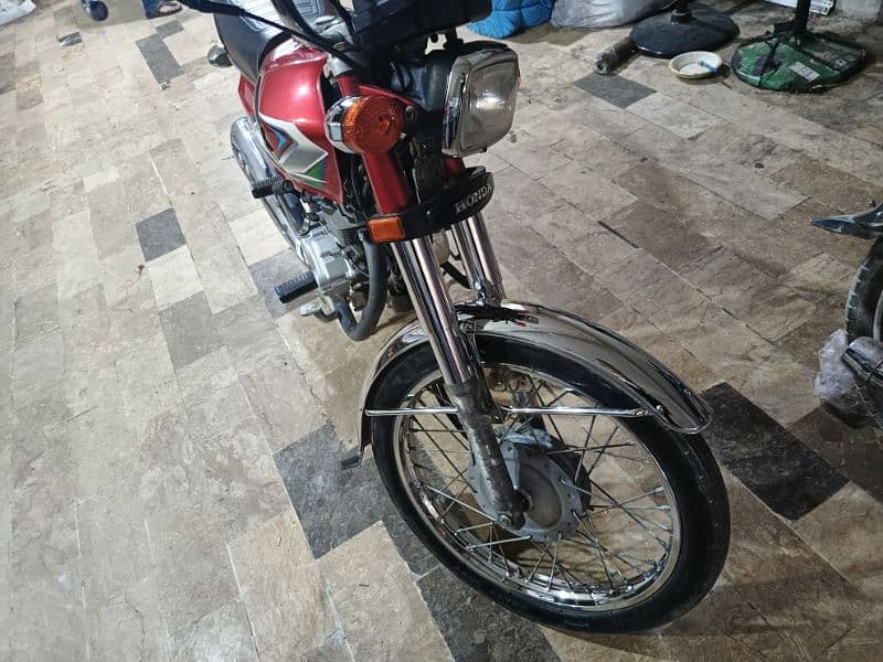 Honda 125 1