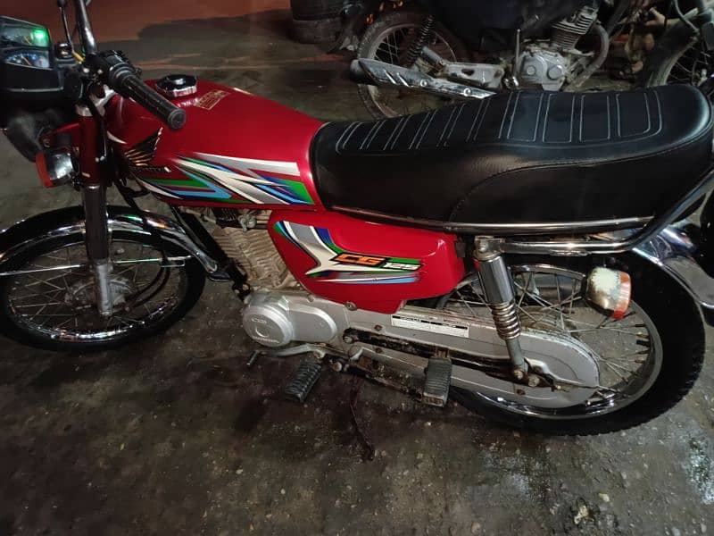 Honda 125 2