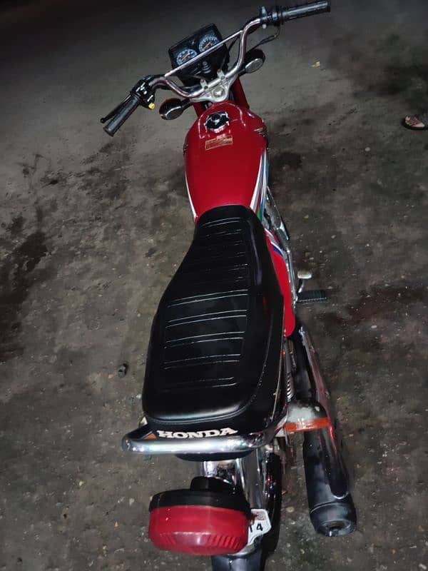 Honda 125 3