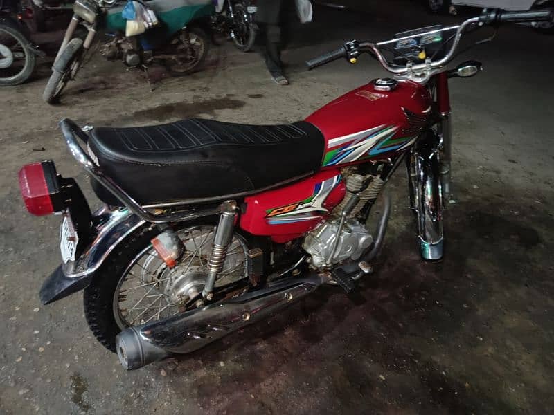 Honda 125 4