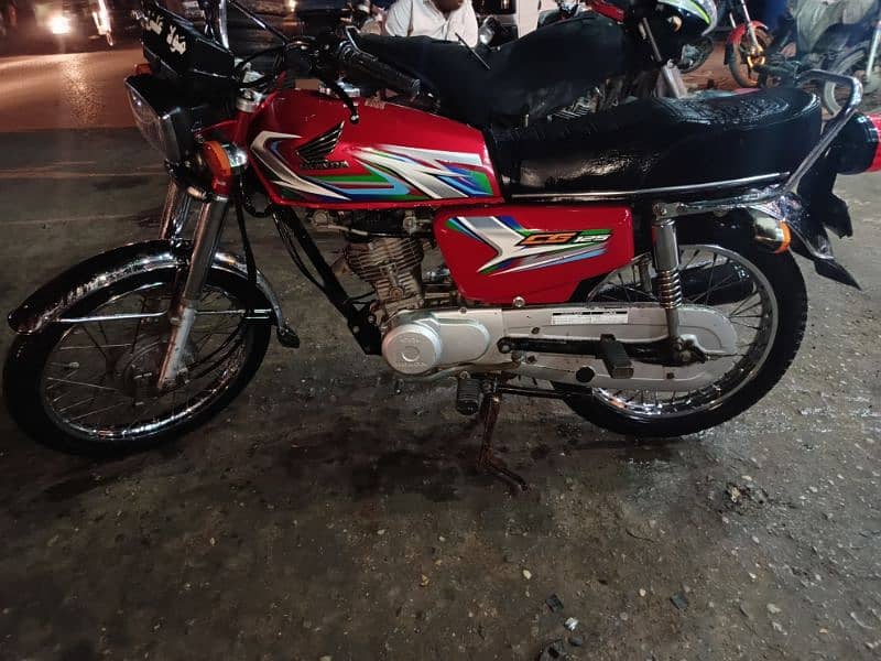 Honda 125 5