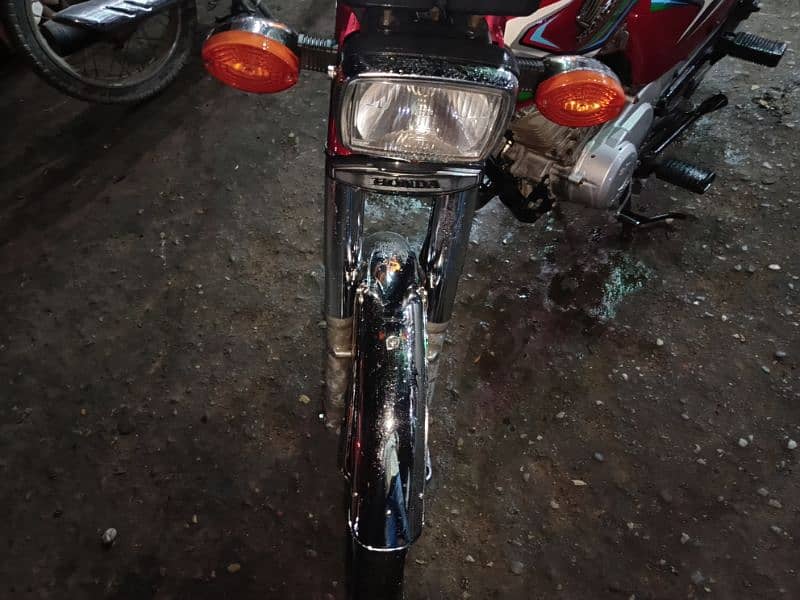 Honda 125 6