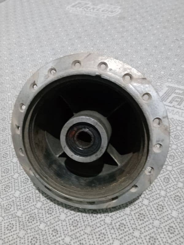 wheel Hub Honda 125 0