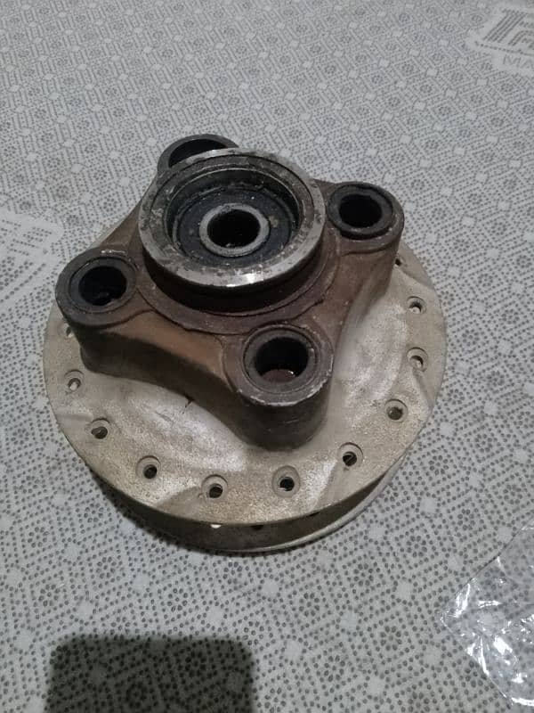 wheel Hub Honda 125 3