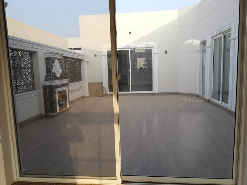 6.5 Marla Modern Design Spanish House For sale Ali Park Airport Road Lahore 5