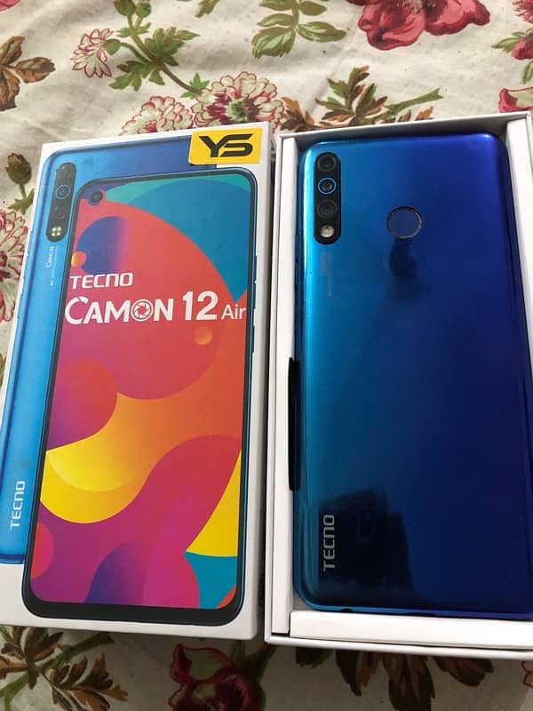 Tecno Camon 12 Air 0