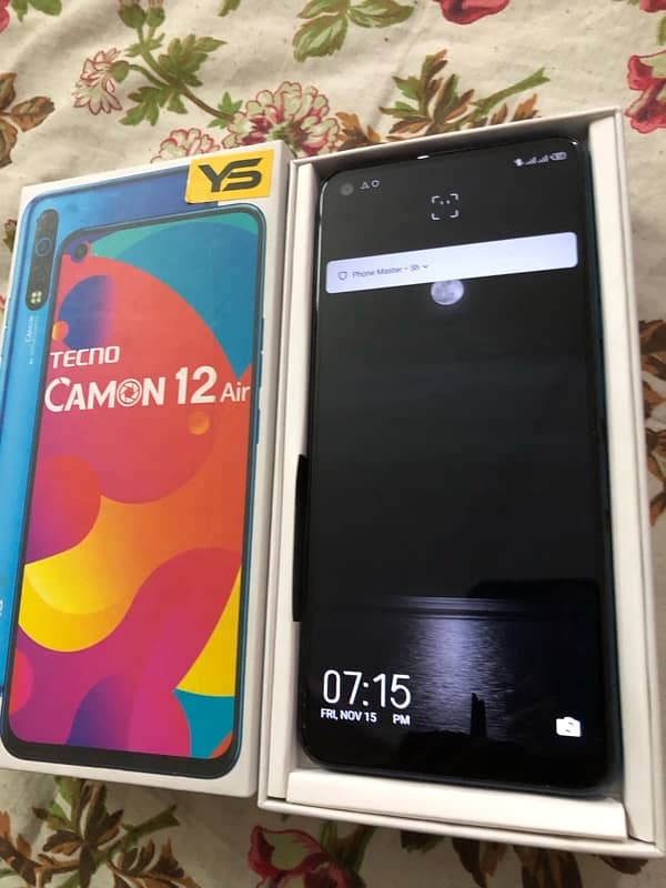 Tecno Camon 12 Air 1