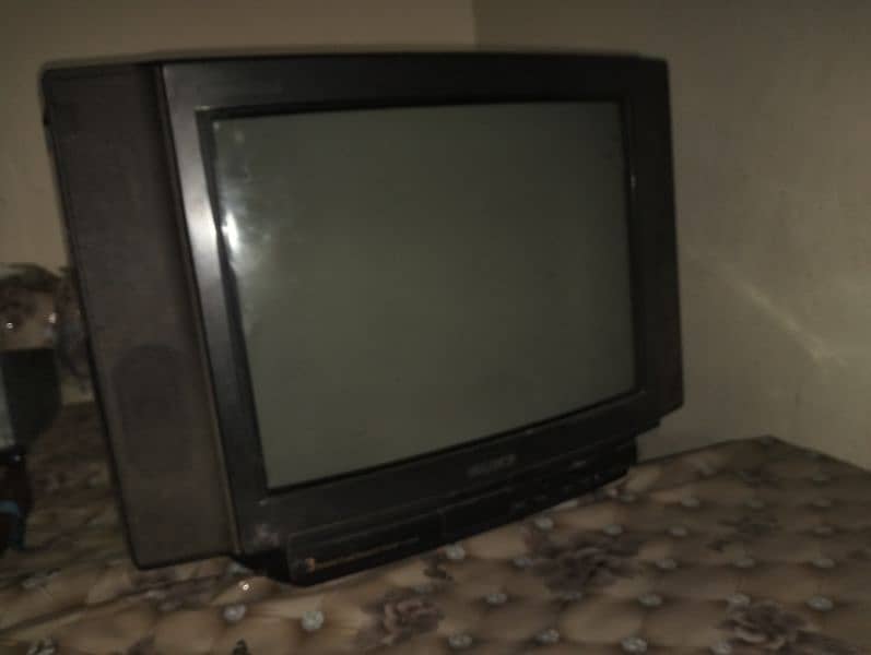 TV cabon trali and sony TV 0