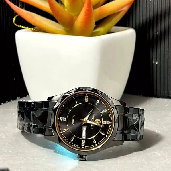 Black Binbond Prism Dial Watch ~  TUSSLEHUB   BRAND _ TUSSLEHUB 2