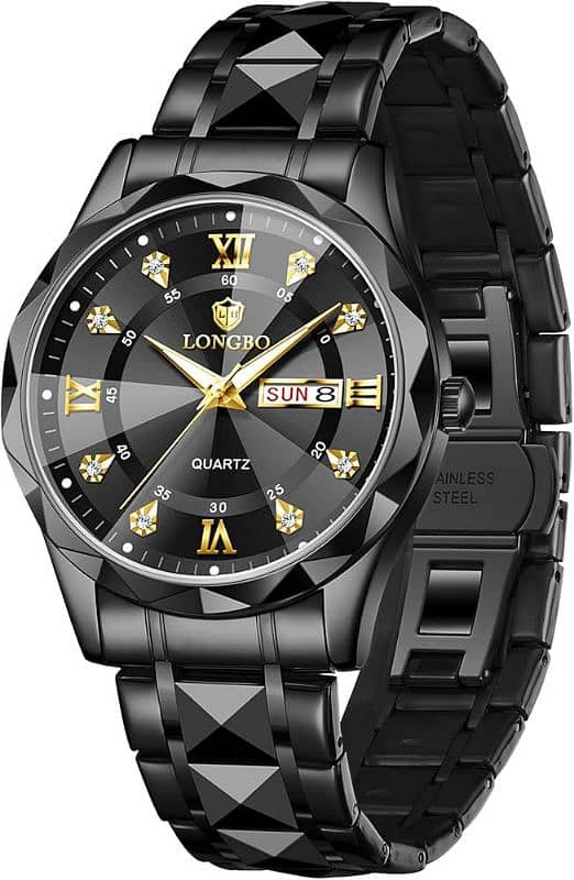 Black Binbond Prism Dial Watch ~  TUSSLEHUB   BRAND _ TUSSLEHUB 3