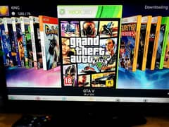 Xbox 360 original jasper Model 250 Games 500GB