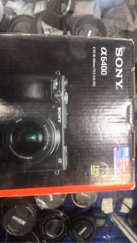 Sony FDR-AX43A UHD 4K Handycam Camcorder 1