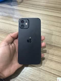 IPHONE 12 NON PTA 64 GB FU MIDNIGHT BLACK