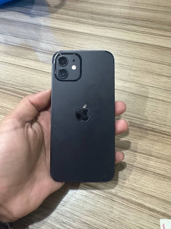 IPHONE 12 NON PTA 64 GB FU MIDNIGHT BLACK 0