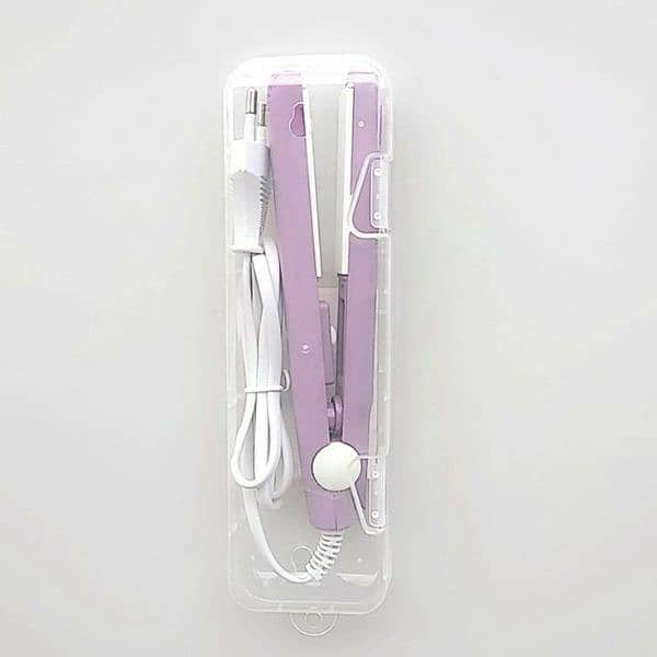 mini straightener machine flat iron 2