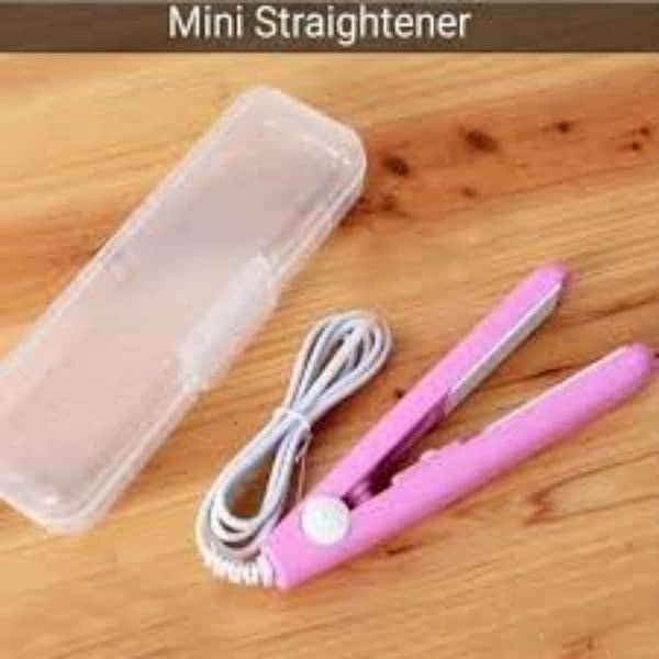 mini straightener machine flat iron 5