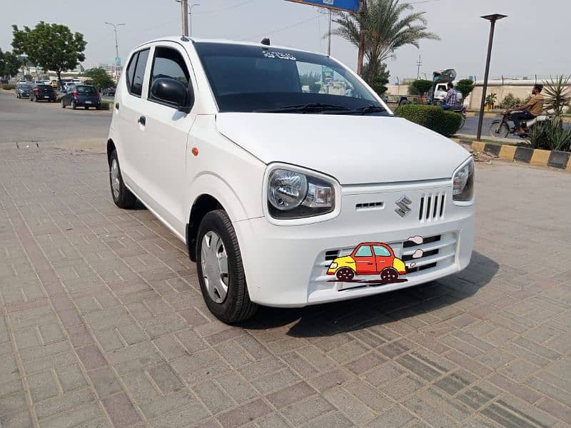 Suzuki Alto 2021 VXR 1