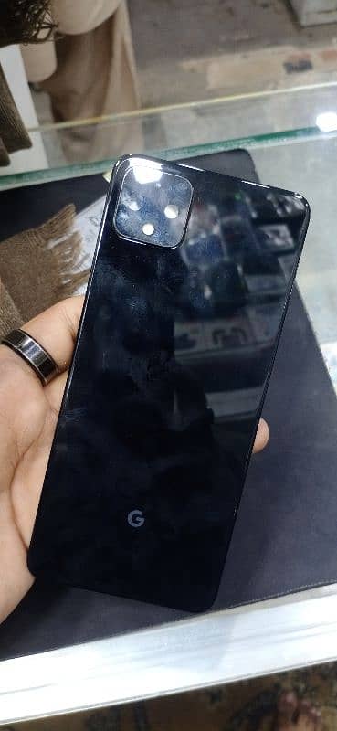 google pixel 4 xL back & bettry and camora 3