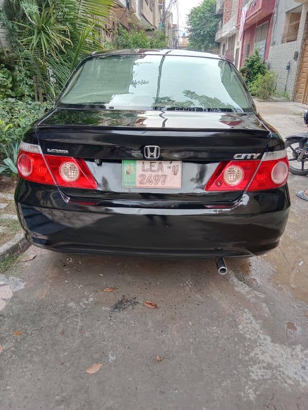 Honda City IDSI 2007 4