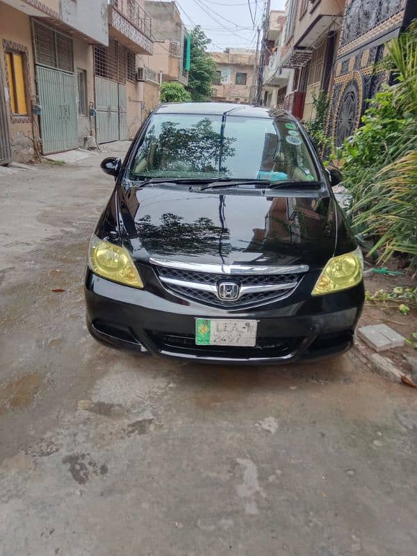 Honda City IDSI 2007 7