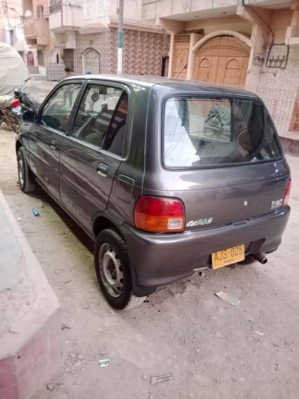 Daihatsu Cuore 2005 5