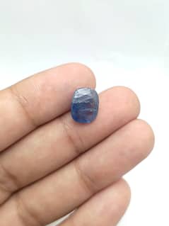 Natural Blue Sapphire Stone