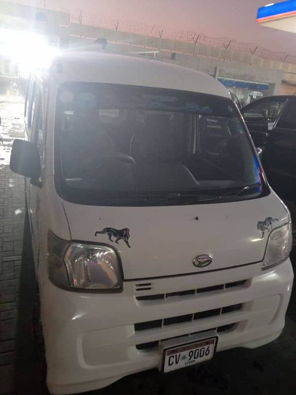 Daihatsu Hijet 2012 Registration 2016 0