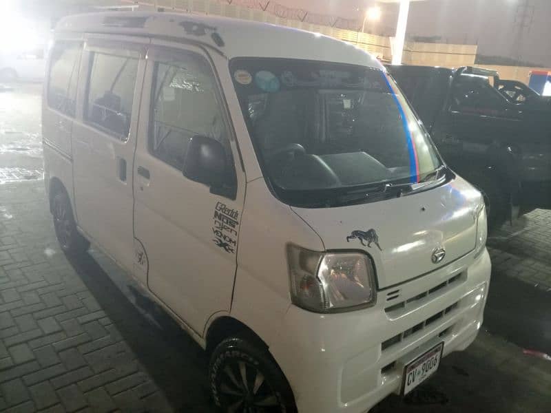 Daihatsu Hijet 2012 Registration 2016 1